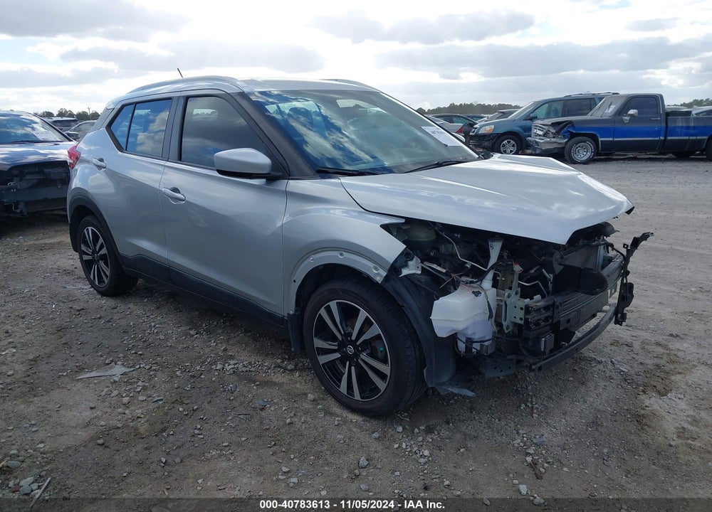 2018 NISSAN KICKS SV VIN: 3N1CP5CU5JL514454