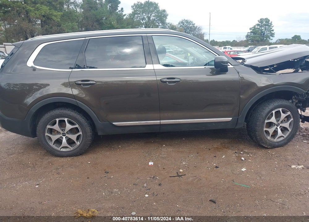 2021 KIA TELLURIDE EX VIN: 5XYP34HCXMG193060