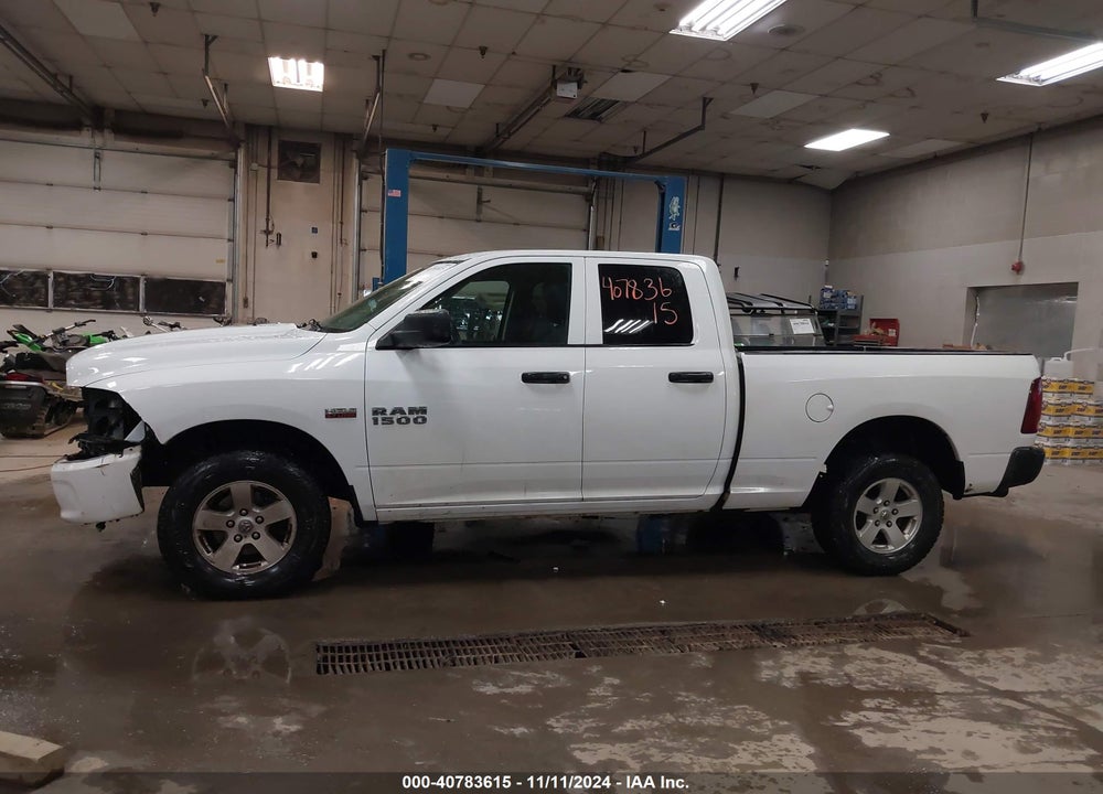2016 RAM 1500 TRADESMAN VIN: 1C6RR7FT2GS139785