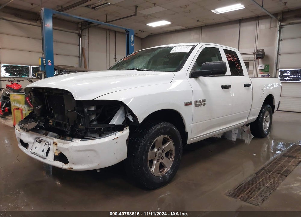 2016 RAM 1500 TRADESMAN VIN: 1C6RR7FT2GS139785