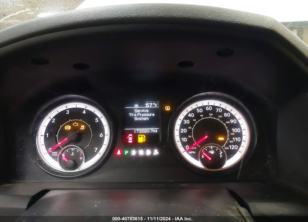2016 RAM 1500 TRADESMAN VIN: 1C6RR7FT2GS139785