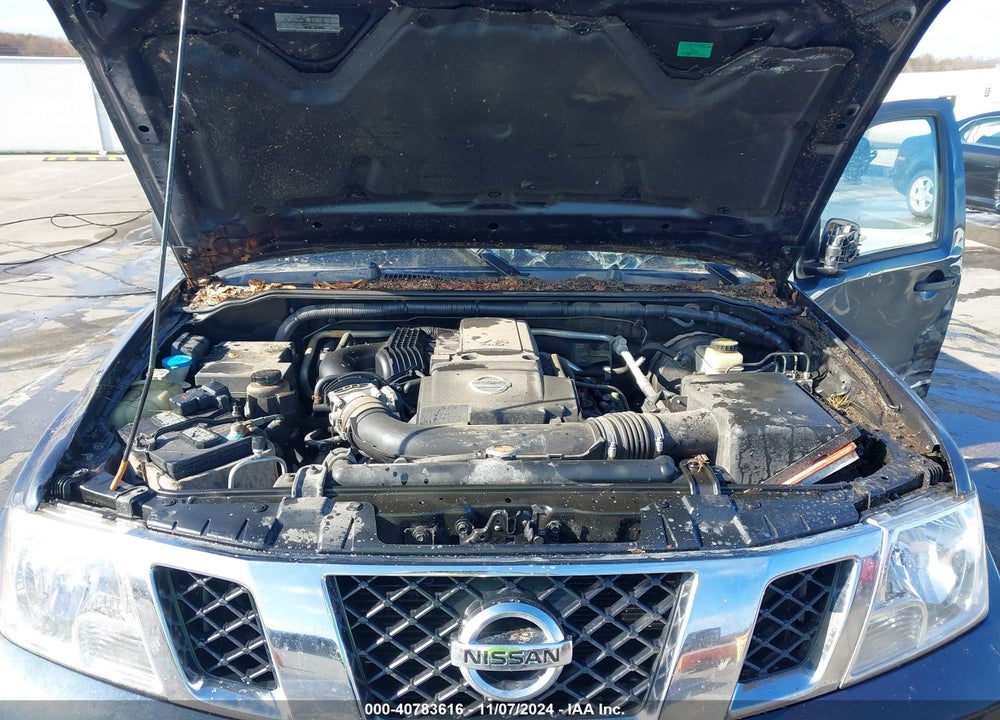 2016 NISSAN FRONTIER SV VIN: 1N6AD0EVXGN736080