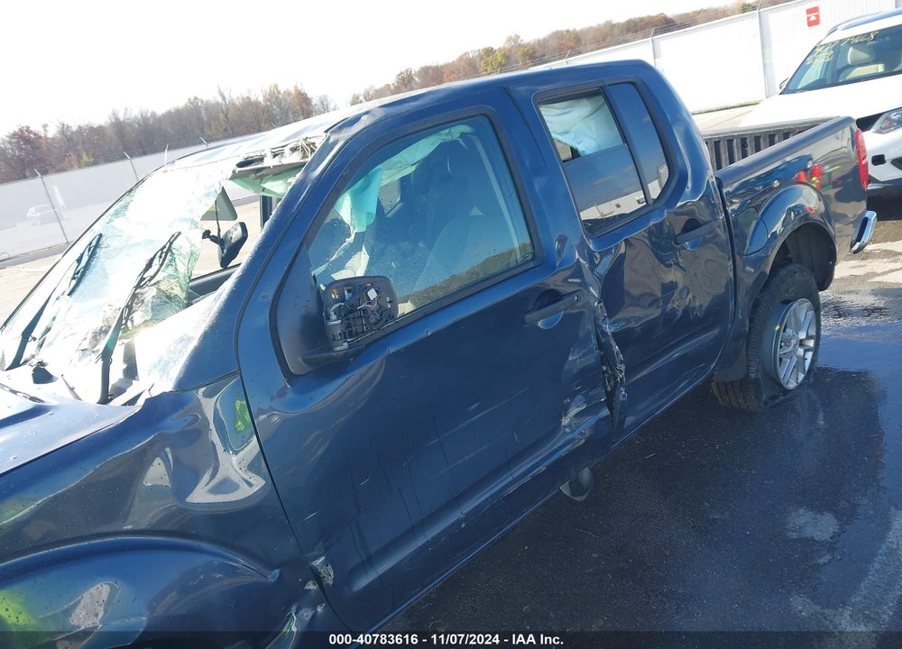 2016 NISSAN FRONTIER SV VIN: 1N6AD0EVXGN736080