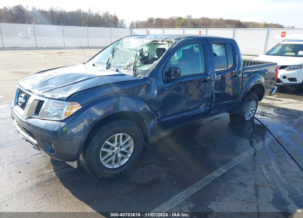 2016 NISSAN FRONTIER SV VIN: 1N6AD0EVXGN736080