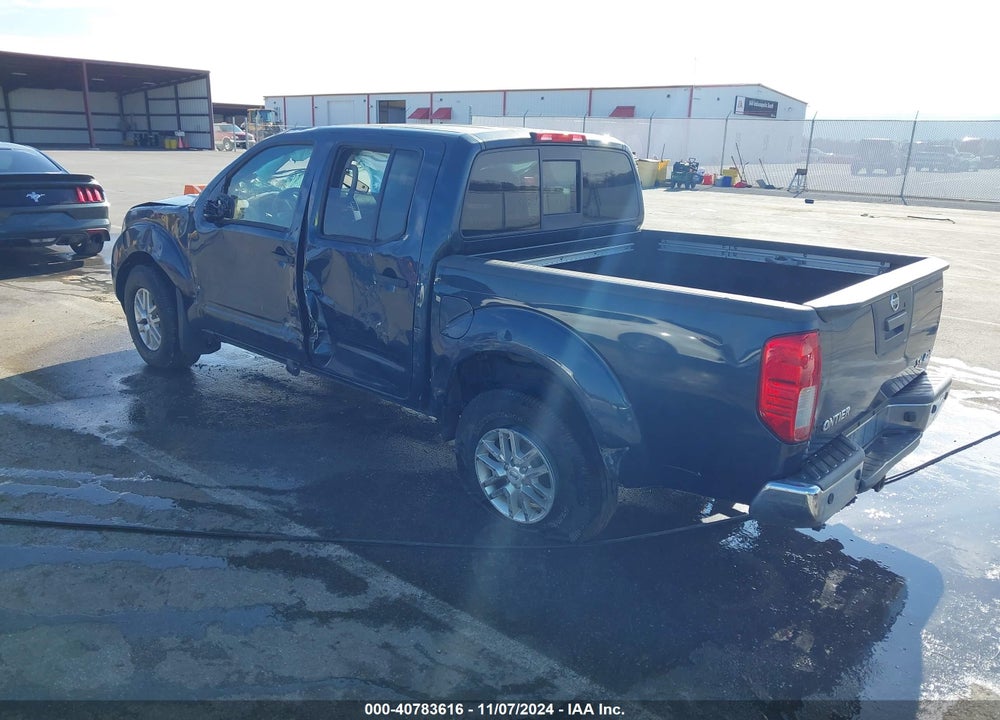 2016 NISSAN FRONTIER SV VIN: 1N6AD0EVXGN736080