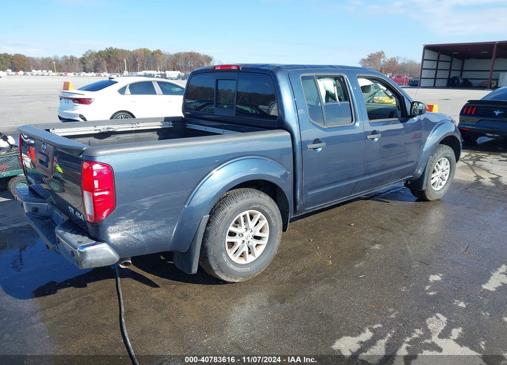 2016 NISSAN FRONTIER SV VIN: 1N6AD0EVXGN736080