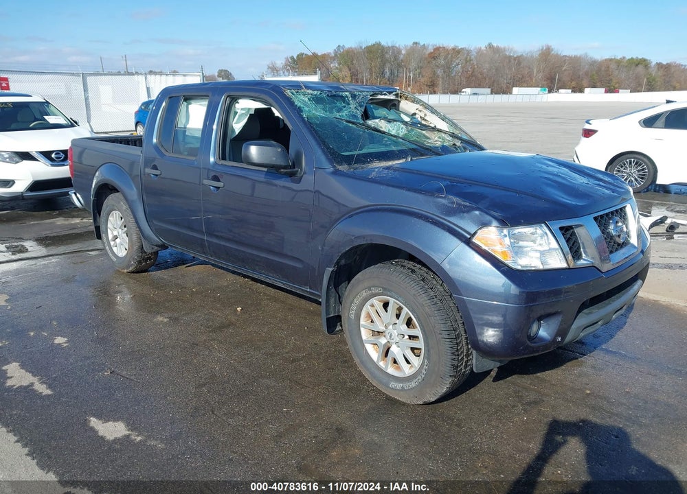 2016 NISSAN FRONTIER SV VIN: 1N6AD0EVXGN736080