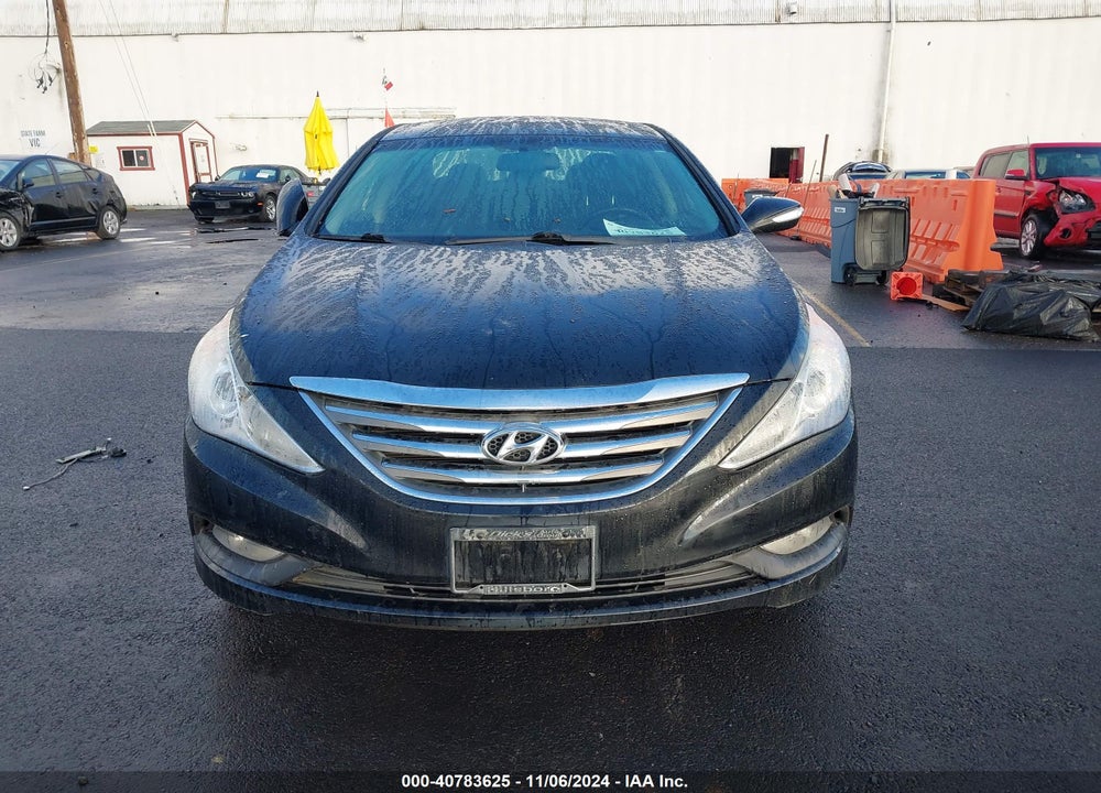 2014 HYUNDAI SONATA SE VIN: 5NPEC4AC9EH859367