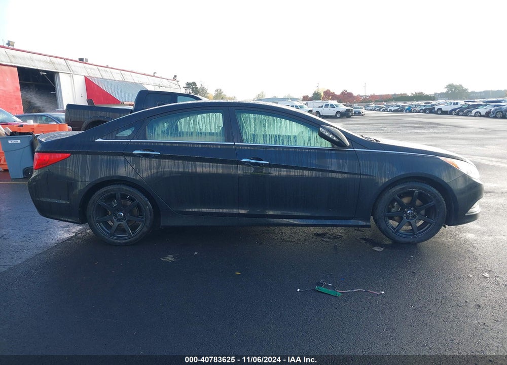 2014 HYUNDAI SONATA SE VIN: 5NPEC4AC9EH859367