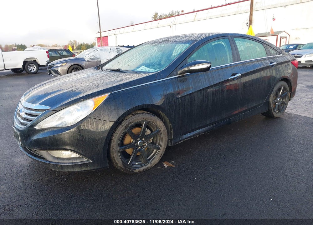 2014 HYUNDAI SONATA SE VIN: 5NPEC4AC9EH859367