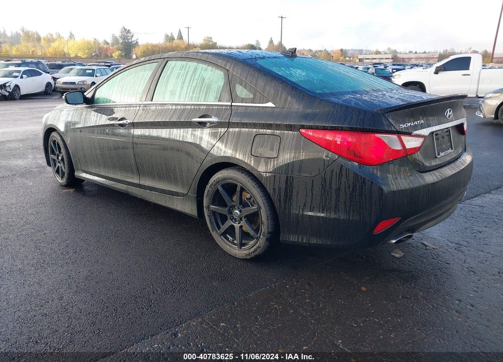 2014 HYUNDAI SONATA SE VIN: 5NPEC4AC9EH859367