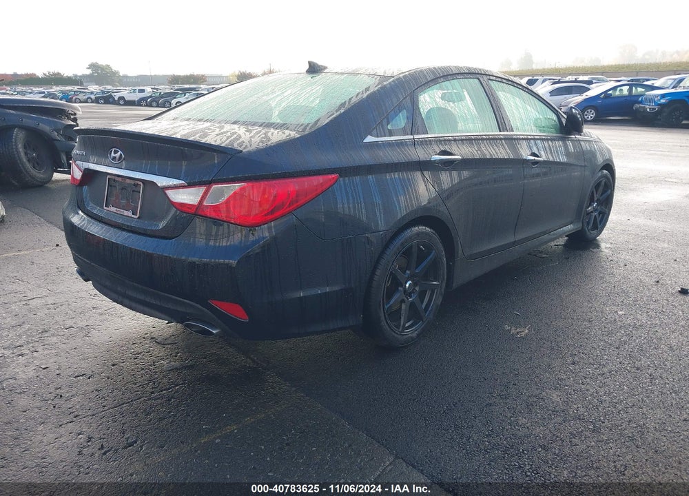 2014 HYUNDAI SONATA SE VIN: 5NPEC4AC9EH859367