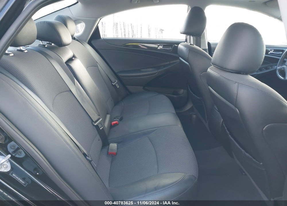 2014 HYUNDAI SONATA SE VIN: 5NPEC4AC9EH859367