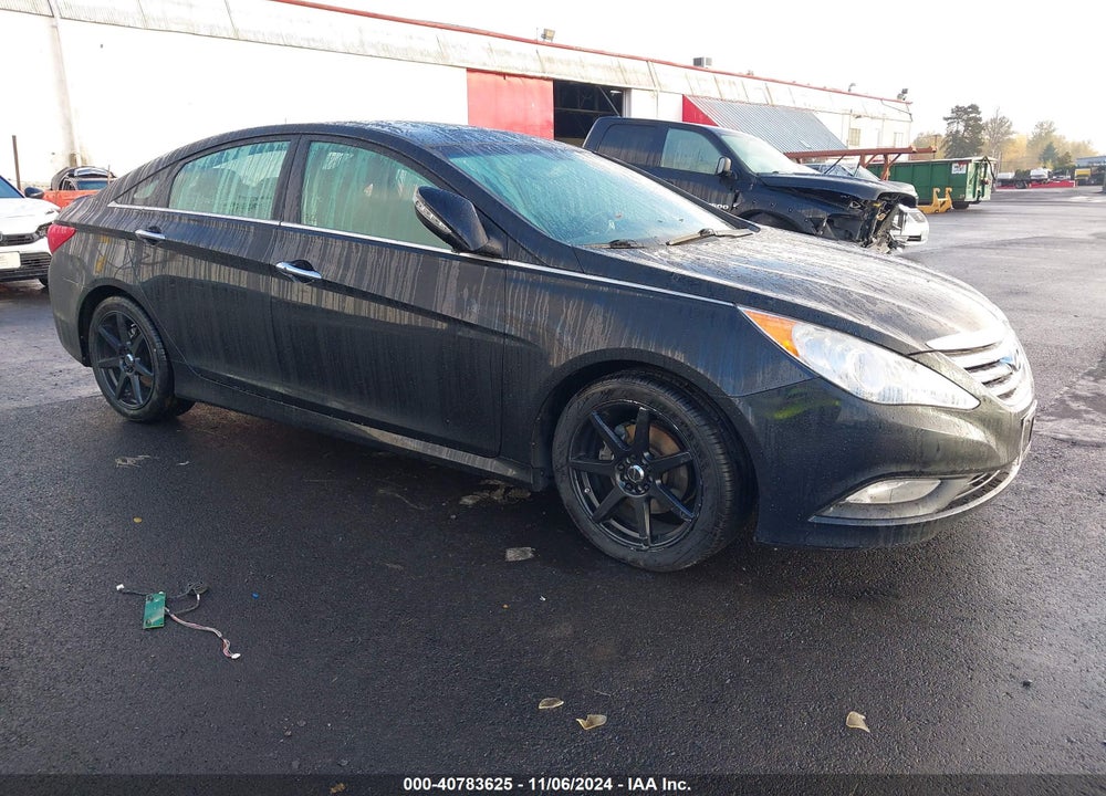 2014 HYUNDAI SONATA SE VIN: 5NPEC4AC9EH859367