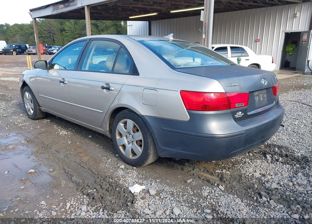 2010 HYUNDAI SONATA GLS VIN: 5NPET4AC6AH624435