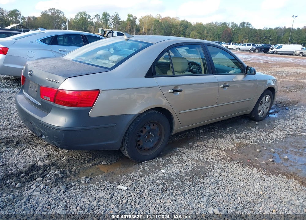 2010 HYUNDAI SONATA GLS VIN: 5NPET4AC6AH624435