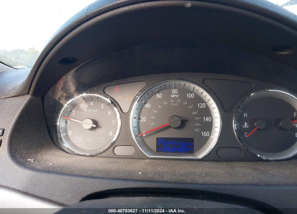 2010 HYUNDAI SONATA GLS VIN: 5NPET4AC6AH624435