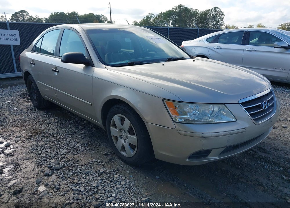 2010 HYUNDAI SONATA GLS VIN: 5NPET4AC6AH624435