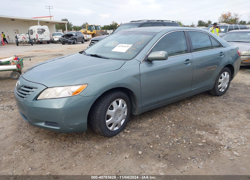 2007 TOYOTA CAMRY LE VIN: 4T1BE46K67U705359