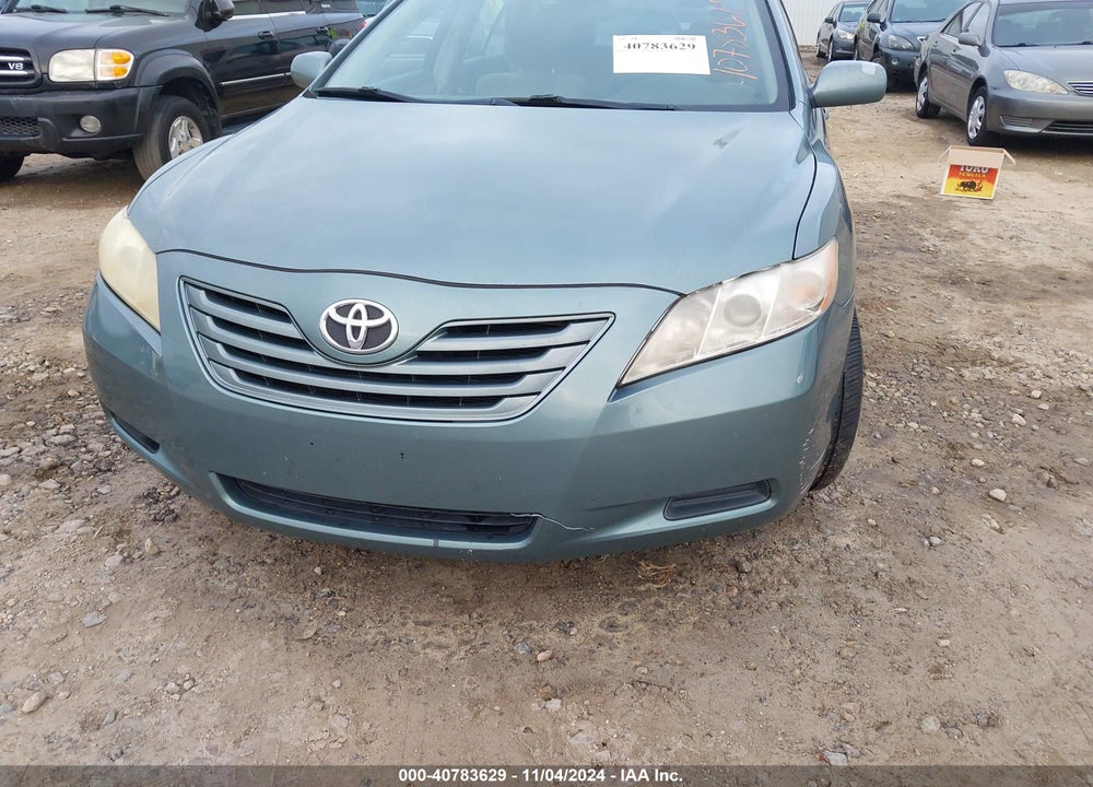 2007 TOYOTA CAMRY LE VIN: 4T1BE46K67U705359