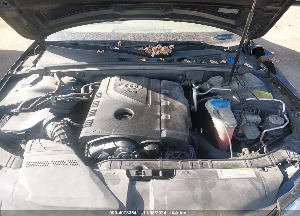 2012 AUDI A4 2.0T PREMIUM VIN: WAUBFAFL8CN011072