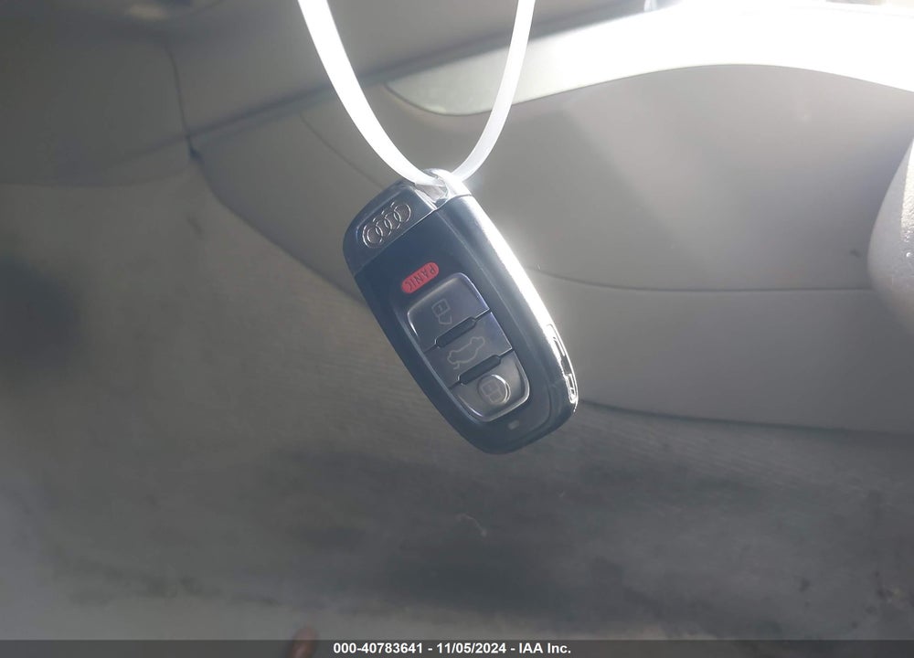 2012 AUDI A4 2.0T PREMIUM VIN: WAUBFAFL8CN011072