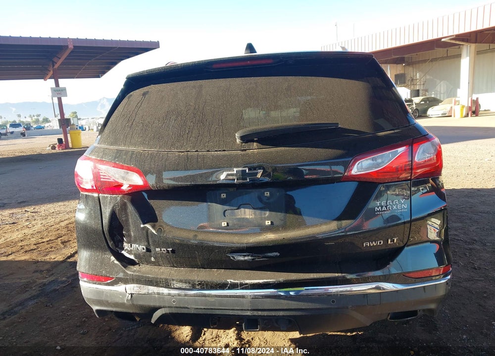 2020 CHEVROLET EQUINOX AWD LT 2.0L TURBO VIN: 3GNAXVEX7LL308784