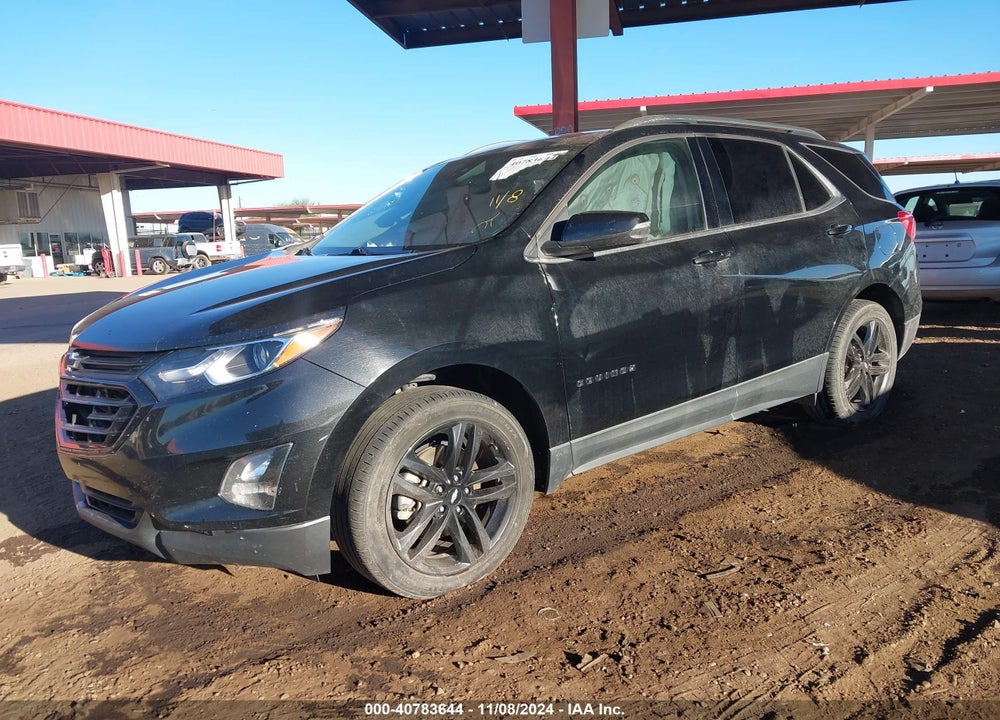 2020 CHEVROLET EQUINOX AWD LT 2.0L TURBO VIN: 3GNAXVEX7LL308784