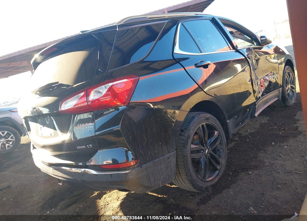 2020 CHEVROLET EQUINOX AWD LT 2.0L TURBO VIN: 3GNAXVEX7LL308784
