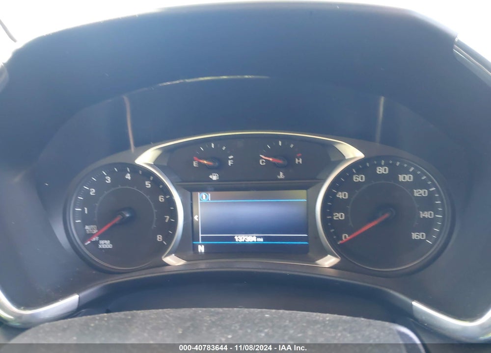 2020 CHEVROLET EQUINOX AWD LT 2.0L TURBO VIN: 3GNAXVEX7LL308784