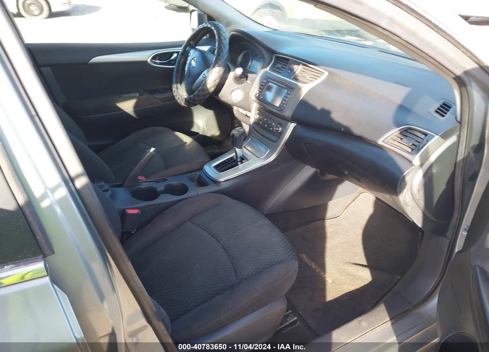 2013 NISSAN SENTRA SR VIN: 3N1AB7AP3DL678515
