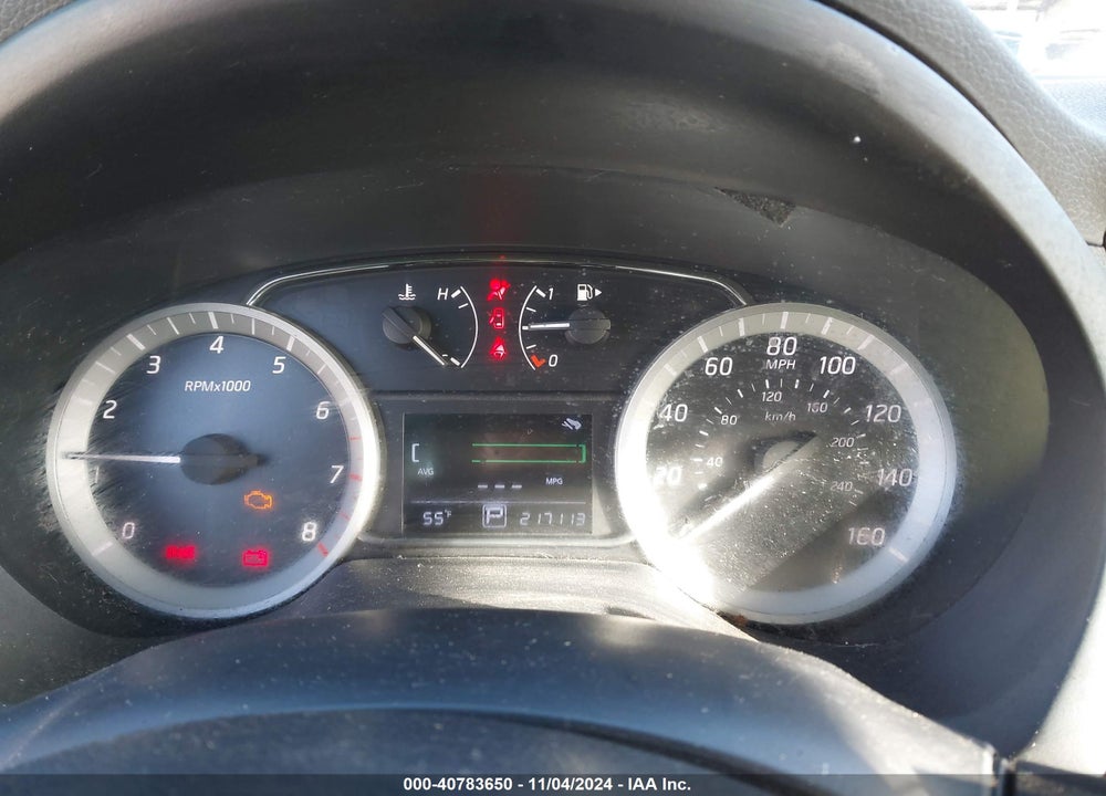 2013 NISSAN SENTRA SR VIN: 3N1AB7AP3DL678515