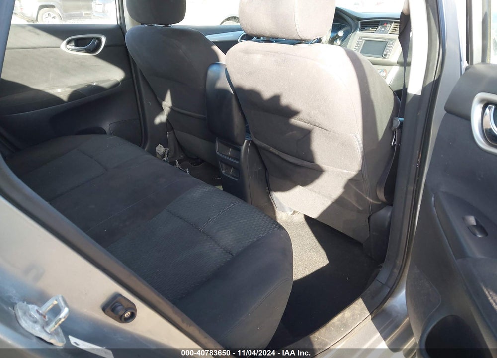 2013 NISSAN SENTRA SR VIN: 3N1AB7AP3DL678515