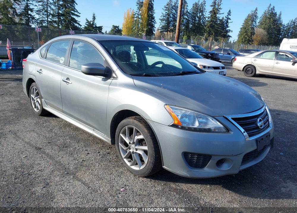 2013 NISSAN SENTRA SR VIN: 3N1AB7AP3DL678515