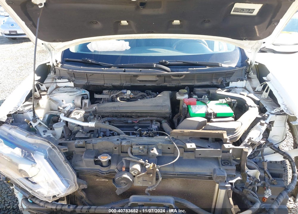 2017 NISSAN ROGUE S VIN: JN8AT2MVXHW015048