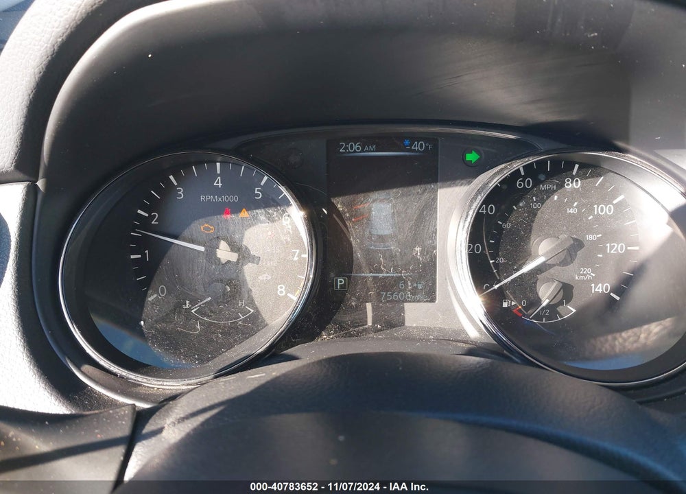 2017 NISSAN ROGUE S VIN: JN8AT2MVXHW015048