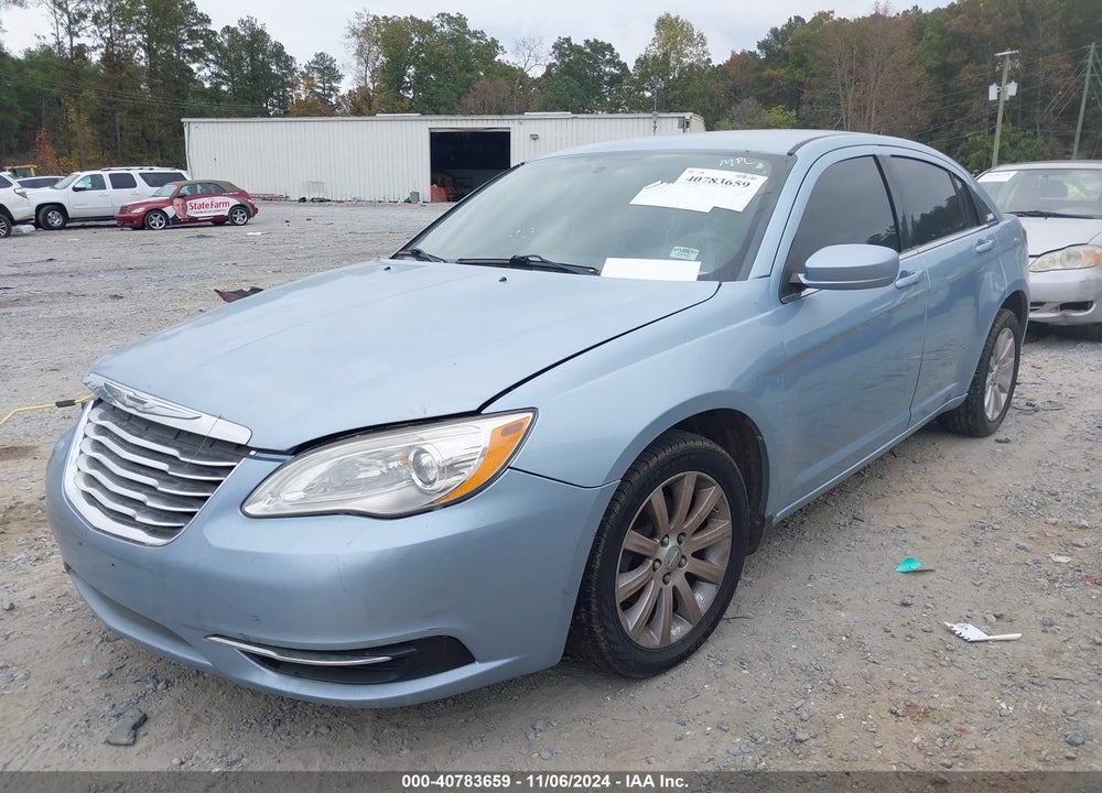 2012 CHRYSLER 200 VIN: 1C3CCBBGXCN202706