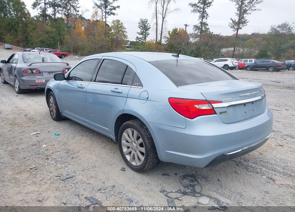 2012 CHRYSLER 200 VIN: 1C3CCBBGXCN202706