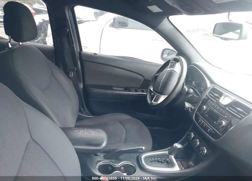 2012 CHRYSLER 200 VIN: 1C3CCBBGXCN202706