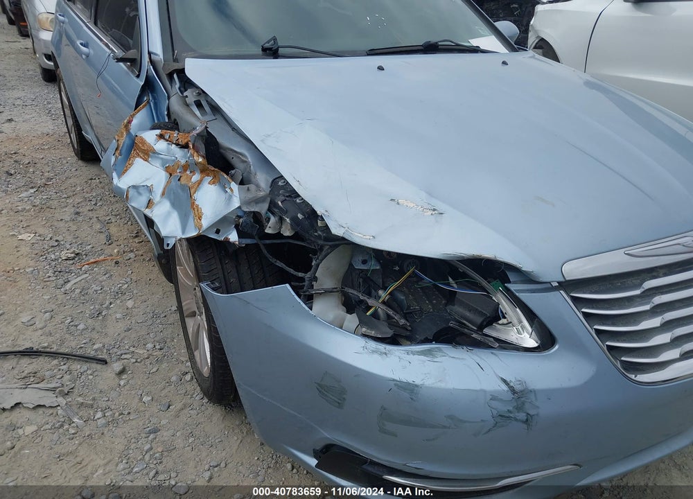 2012 CHRYSLER 200 VIN: 1C3CCBBGXCN202706