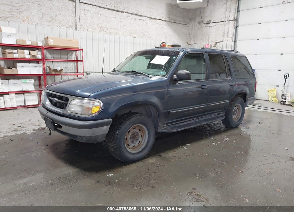 1998 FORD EXPLORER VIN: 1FMZU34E4WZB94423