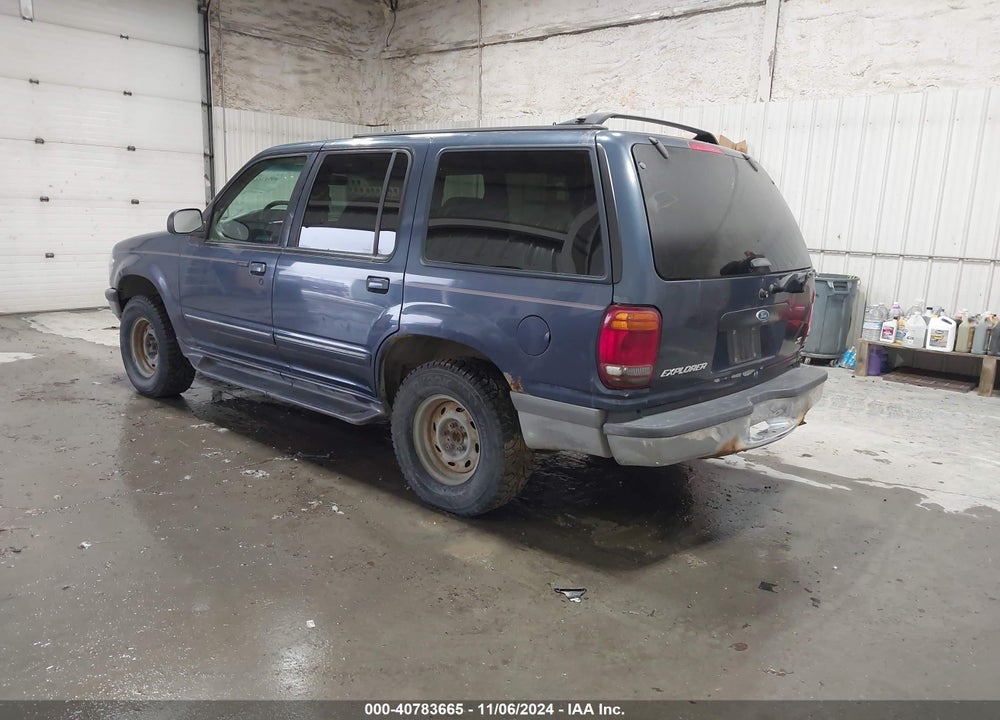 1998 FORD EXPLORER VIN: 1FMZU34E4WZB94423