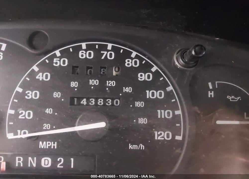 1998 FORD EXPLORER VIN: 1FMZU34E4WZB94423