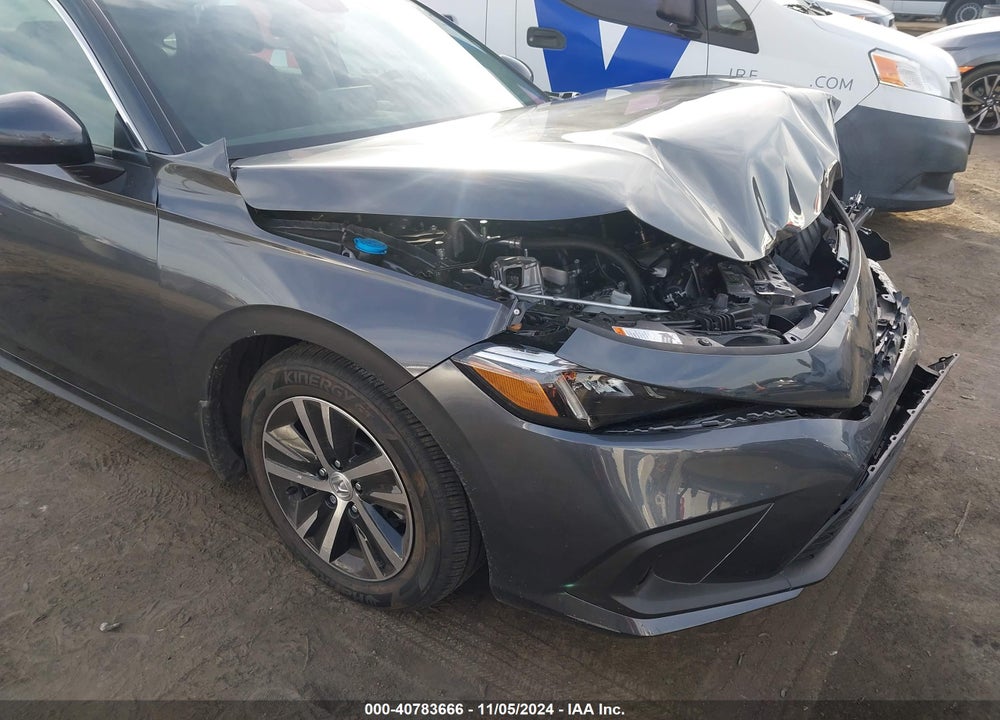2023 HONDA CIVIC LX VIN: 19XFL2H53PE024047