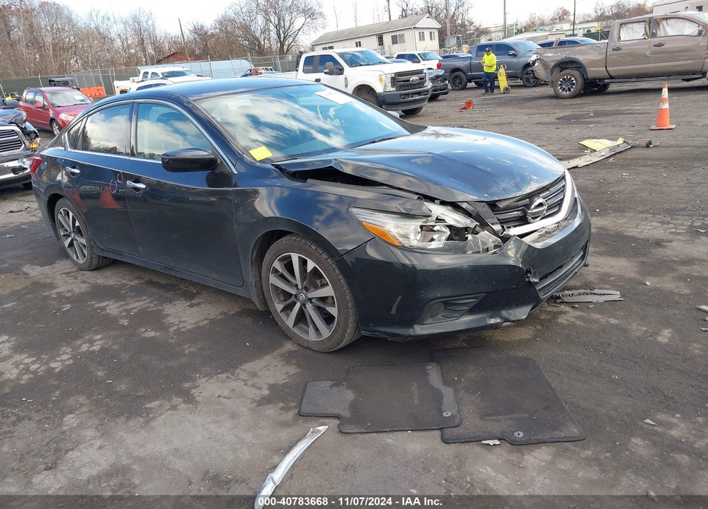 2017 NISSAN ALTIMA 2.5 SR VIN: 1N4AL3AP6HC254112