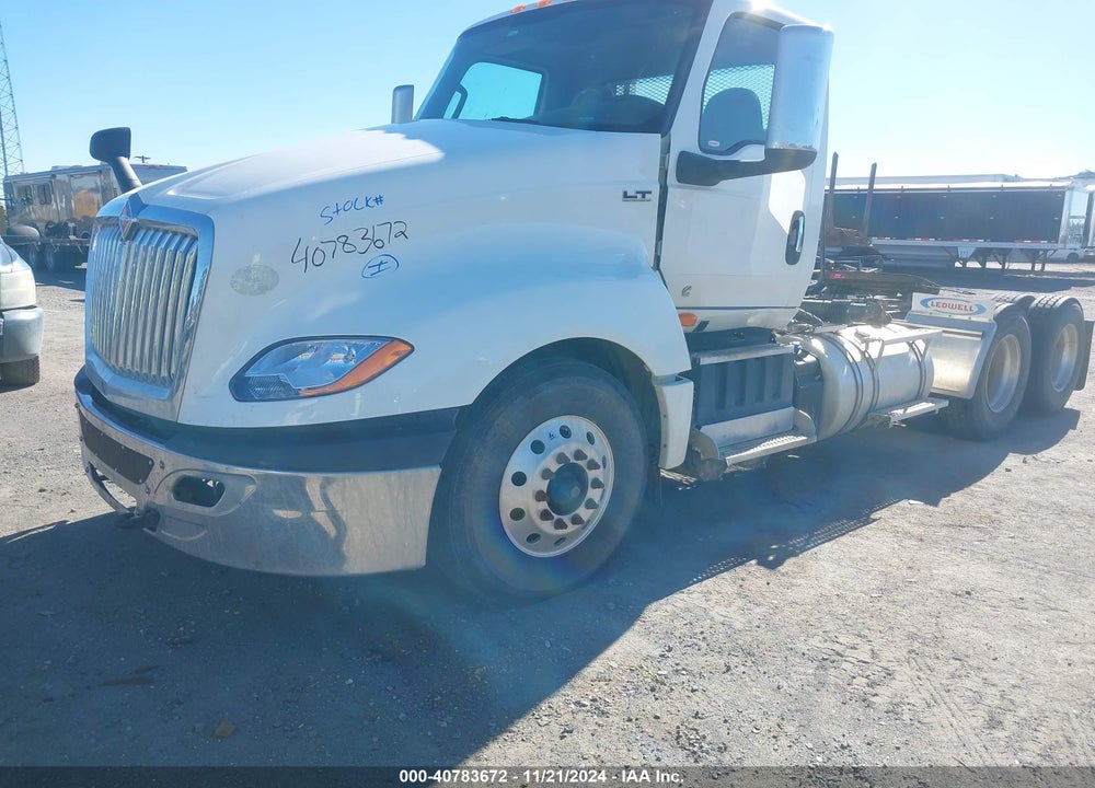 2022 INTERNATIONAL LT VIN: 3HCDZAPR7NL560855