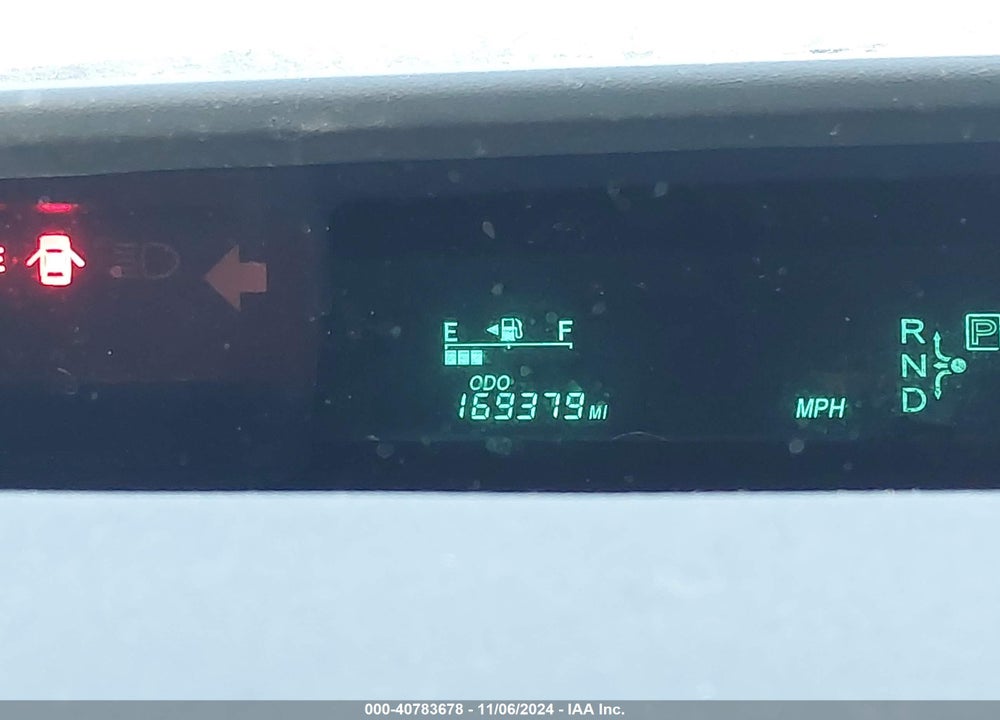 2004 TOYOTA PRIUS VIN: JTDKB20U740114312