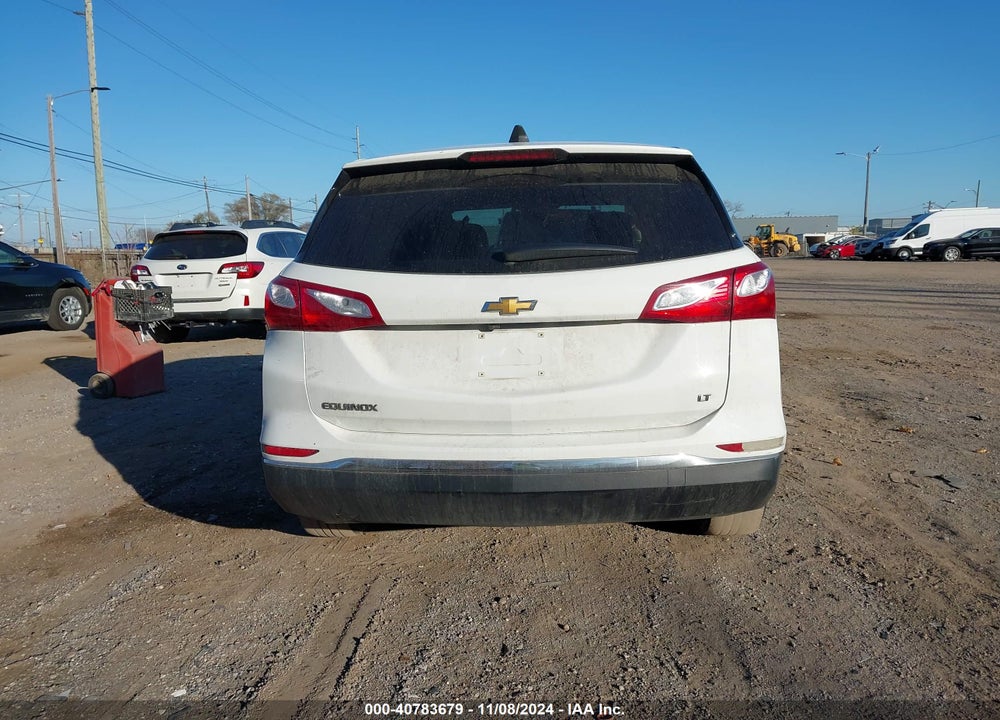 2018 CHEVROLET EQUINOX LT VIN: 2GNAXJEV2J6332774