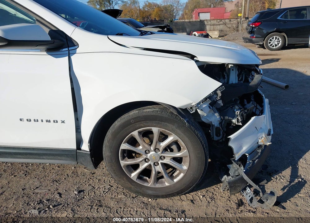 2018 CHEVROLET EQUINOX LT VIN: 2GNAXJEV2J6332774