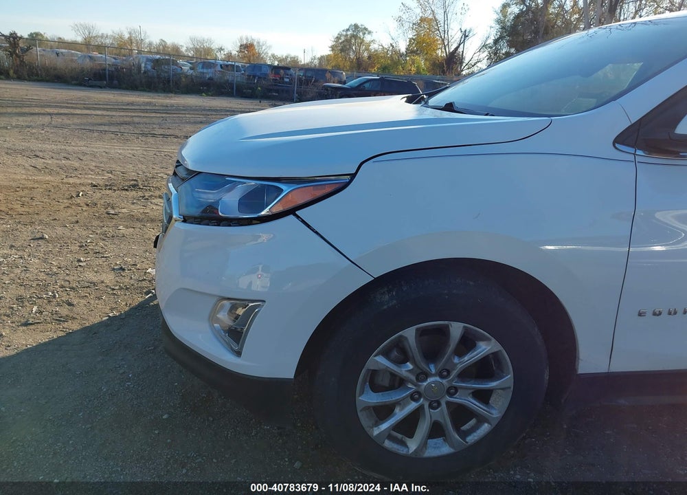2018 CHEVROLET EQUINOX LT VIN: 2GNAXJEV2J6332774